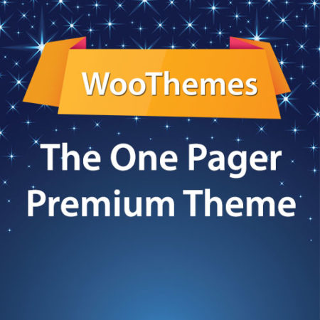WooThemes The One Pager Premium Theme