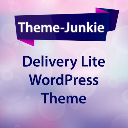 Delivery Lite WordPress Theme