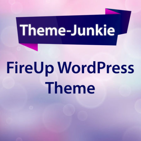 FireUp WordPress Theme