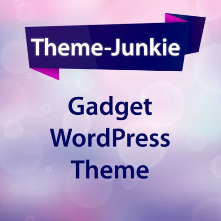 Gadget WordPress Theme