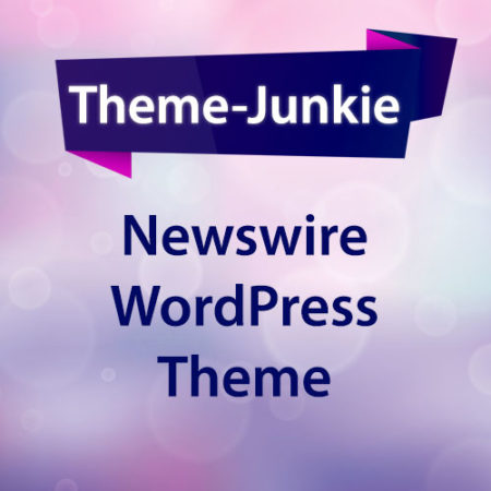 Newswire WordPress Theme