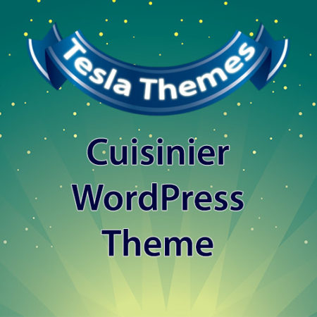 Tesla Themes Cuisinier WordPress Theme