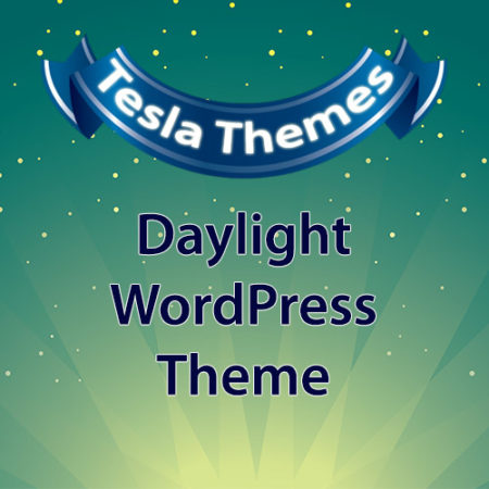 Tesla Themes Daylight WordPress Theme