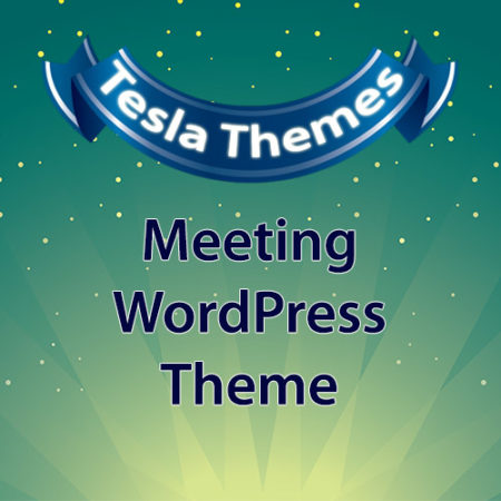 Tesla Themes Meeting WordPress Theme