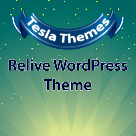 Tesla Themes Relive WordPress Theme