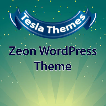 Tesla Themes Zeon WordPress Theme
