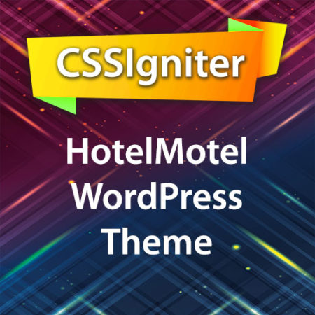 CSSIgniter HotelMotel WordPress Theme