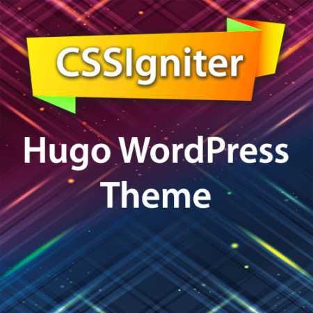CSSIgniter Hugo WordPress Theme