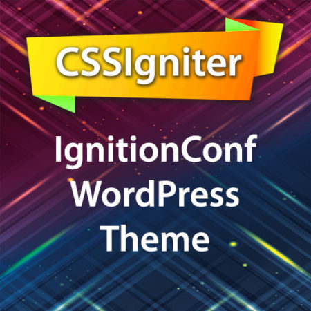 CSSIgniter IgnitionConf WordPress Theme