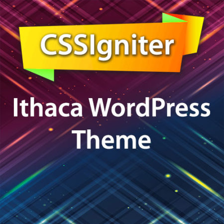 CSSIgniter Ithaca WordPress Theme