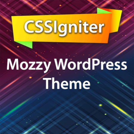 CSSIgniter Mozzy WordPress Theme
