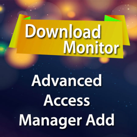 Download Monitor Advanced Access Manager Add on