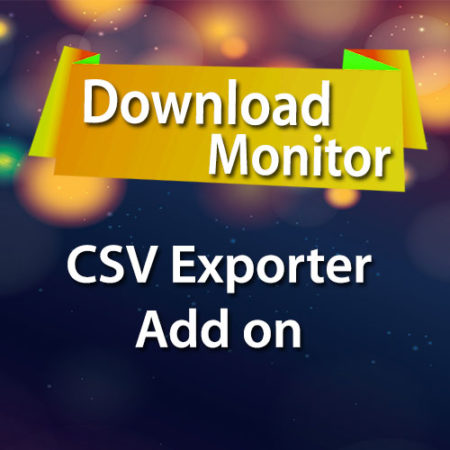 Download Monitor CSV Exporter Add on