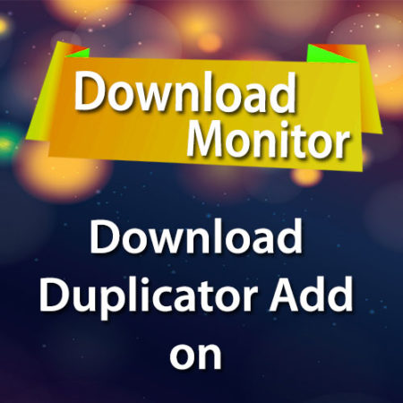 Download Monitor Download Duplicator Add on