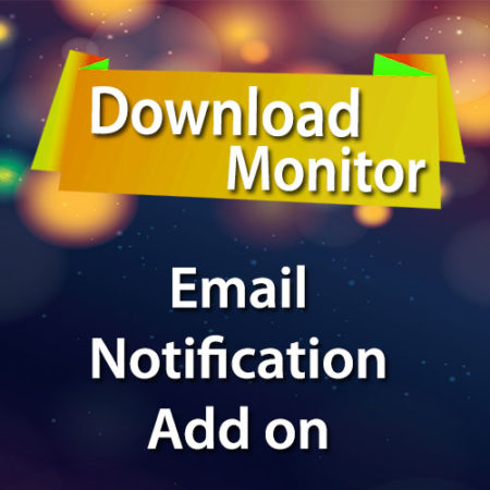 Download Monitor Email Notification Add on