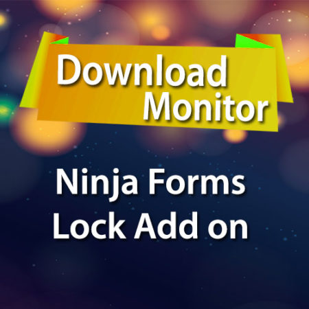 Download Monitor Ninja Forms Lock Add on