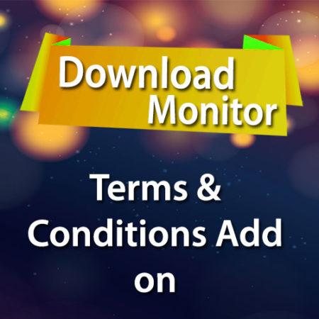 Download Monitor Terms & Conditions Add on