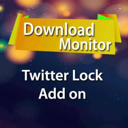Download Monitor Twitter Lock Add on