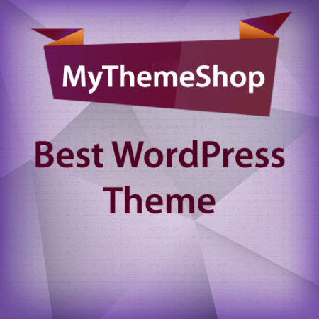MyThemeShop Best WordPress Theme