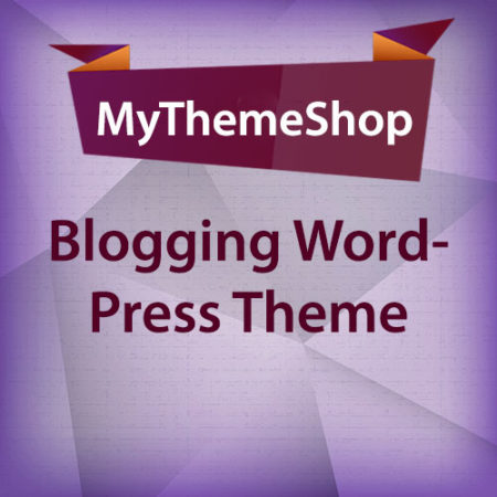 MyThemeShop Blogging WordPress Theme