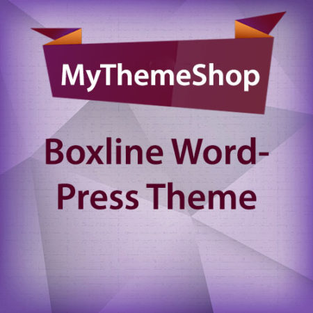 MyThemeShop Boxline WordPress Theme