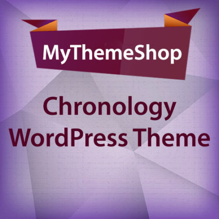 MyThemeShop Chronology WordPress Theme