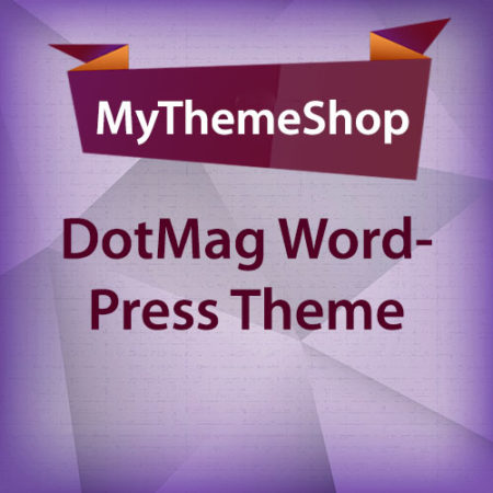 MyThemeShop DotMag WordPress Theme