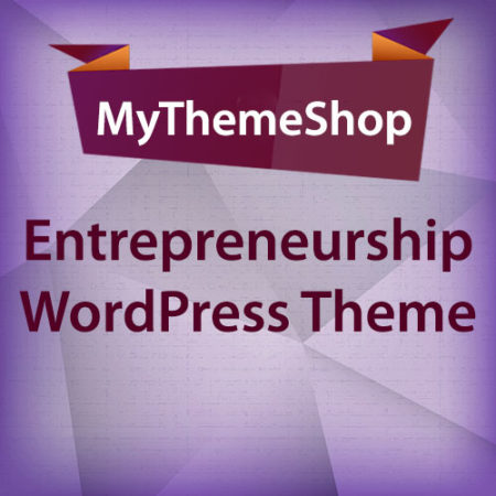 MyThemeShop Entrepreneurship WordPress Theme