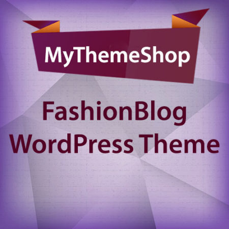 MyThemeShop FashionBlog WordPress Theme