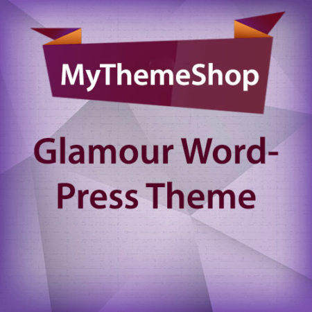 MyThemeShop Glamour WordPress Theme