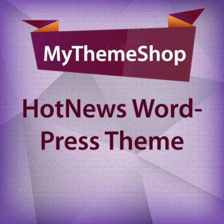 MyThemeShop HotNews WordPress Theme