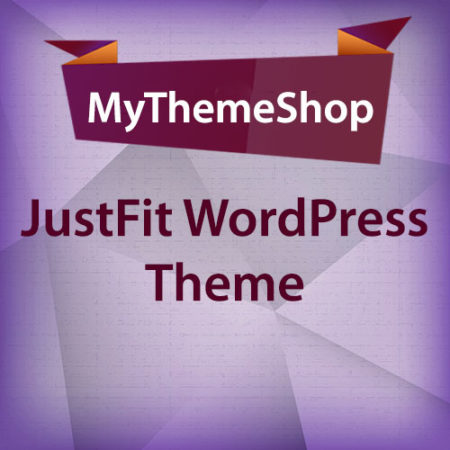 MyThemeShop JustFit WordPress Theme