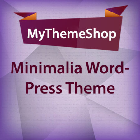 MyThemeShop Minimalia WordPress Theme