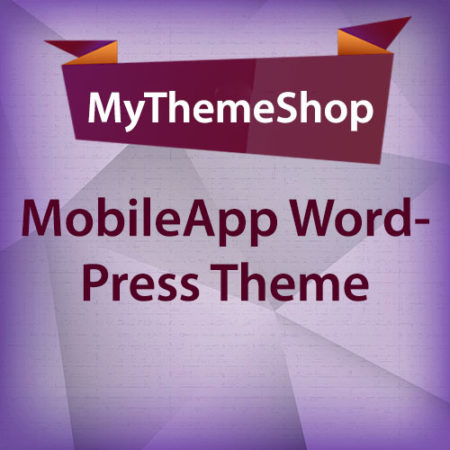 MyThemeShop MobileApp WordPress Theme