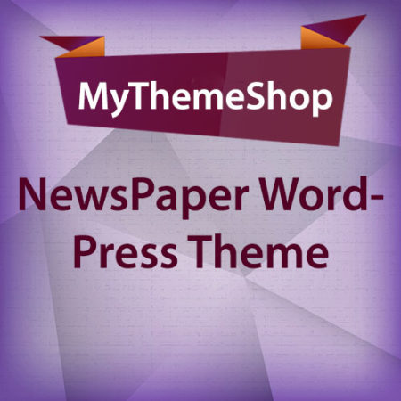 MyThemeShop NewsPaper WordPress Theme
