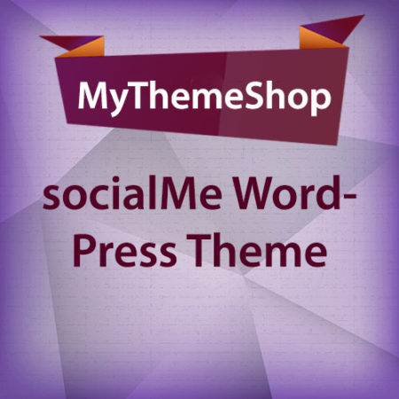 MyThemeShop socialMe WordPress Theme