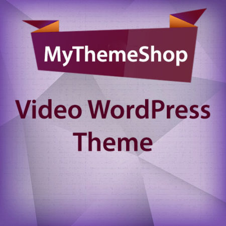 MyThemeShop Video WordPress Theme