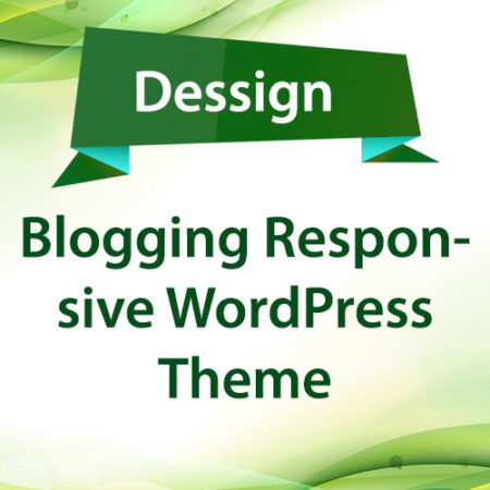 Dessign Blogging Responsive WordPress Theme