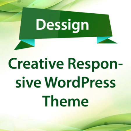 Dessign Creative Responsive WordPress Theme