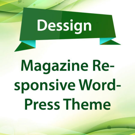 Dessign Magazine Responsive WordPress Theme