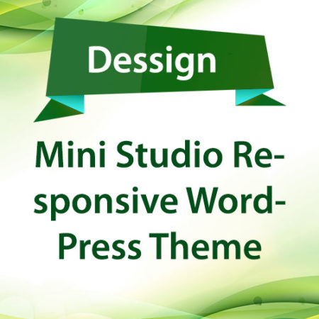Dessign Mini Studio Responsive WordPress Theme