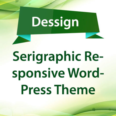 Dessign Serigraphic Responsive WordPress Theme