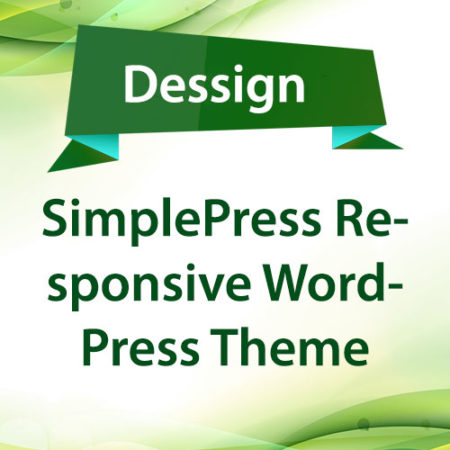 Dessign SimplePress Responsive WordPress Theme