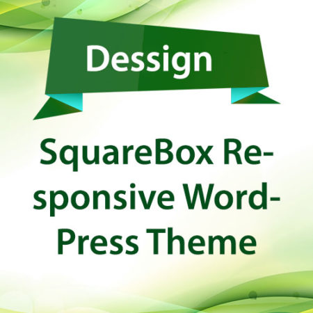 Dessign SquareBox Responsive WordPress Theme