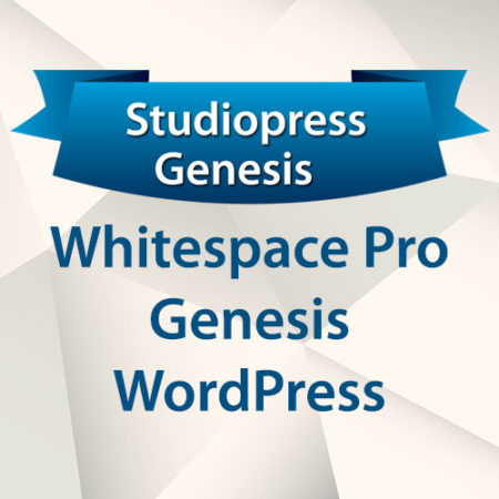 StudioPress Whitespace Pro Genesis WordPress Theme