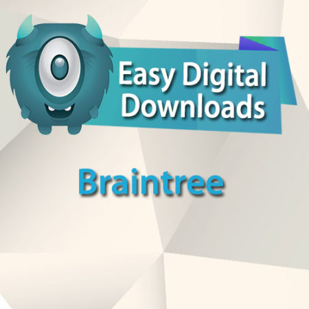 Easy Digital Downloads Braintree