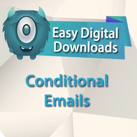 Easy Digital Downloads Conditional Emails