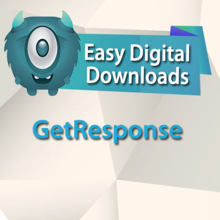 Easy Digital Downloads GetResponse