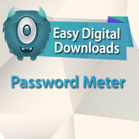Easy Digital Downloads Password Meter
