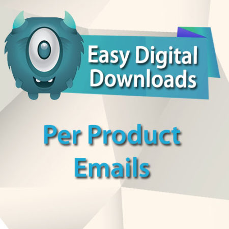 Easy Digital Downloads Per Product Emails